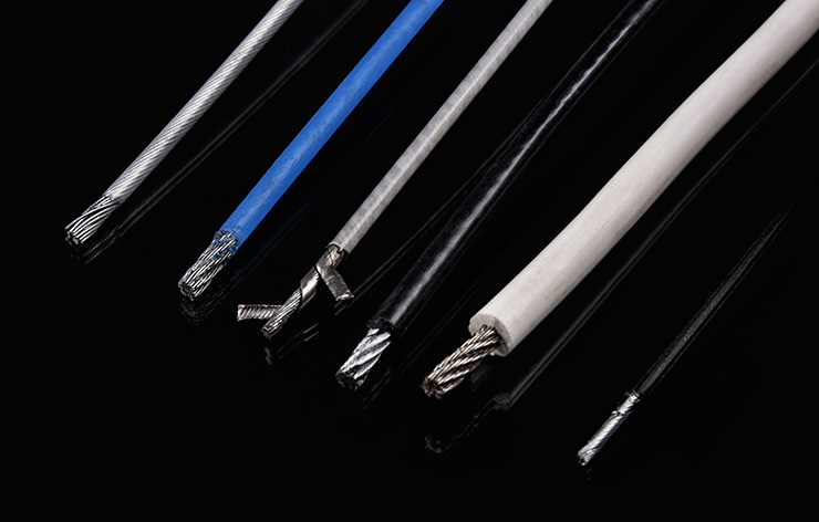 Production of coated cables with thermoplastic materials - In.Tra.Flex S.p.A. Oggiono, Lecco